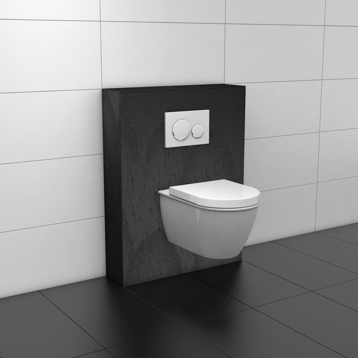 Wedi I-board Plus bouwplaat hangtoilet